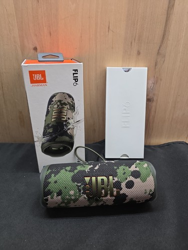Jbl flip squad portable - 6,