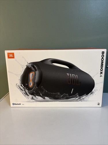 New jbl boombox powerful - new, 4