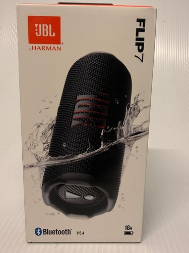 Jbl harman flip black - jbl,