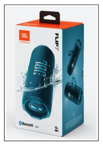 New jbl flip portable - new,