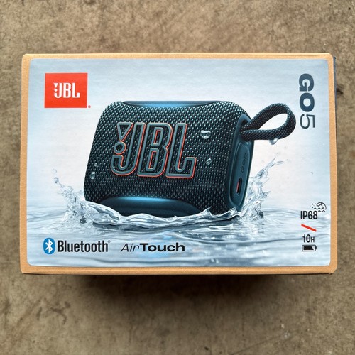 Jbl portable bluetooth - go, 5