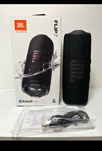 Jbl flip black portable - flip,