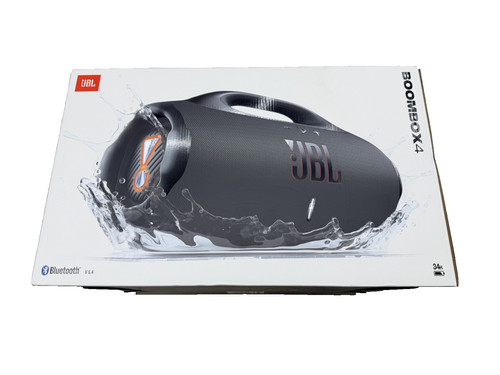 New jbl boombox bluetooth - new,