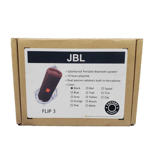 Jbl flip portable bluetooth - jbl, 3