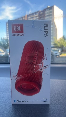 Jbl flip portable bluetooth - jbl, 6