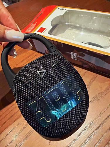 Jbl clip black - 5, portable